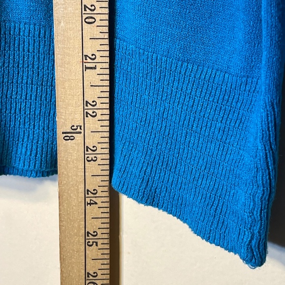 Dior Blue V-Neck Sweater - Picture 4 of 6